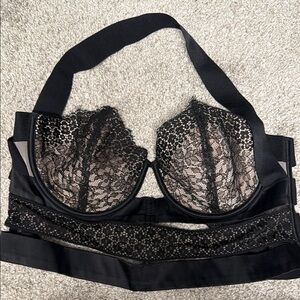 Victoria's Secret Very Sexy Black Lace Bra
